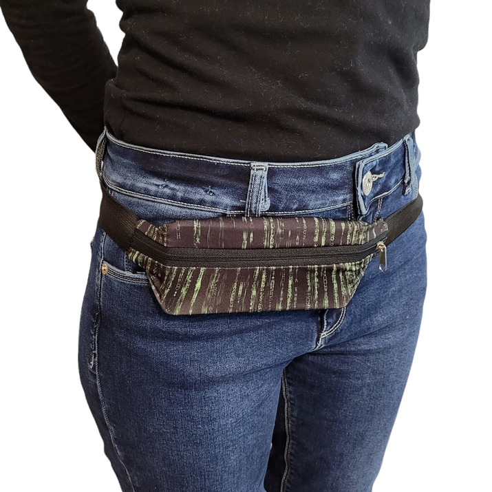 RIÑONERA ULTRADELGADA - MATRIX